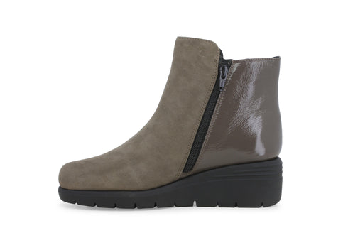 Melluso female Tronchetti Camoscio K55274W-238434 Beige